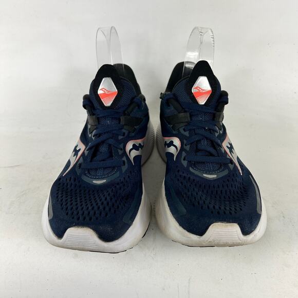 Saucony Ride 15 Sneakers Women's 8.5 Blue Running Athletic Shoes S10729-116 - Picture 4 of 11